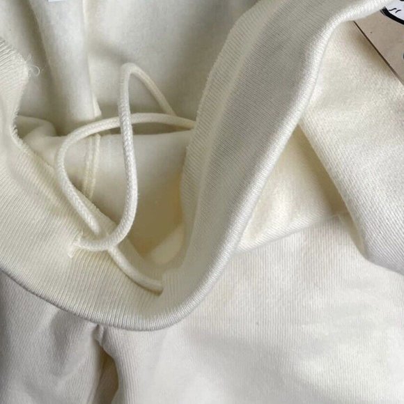 Champion Reverse Weave Chalk Off-White Gym Training Fleece Shorts GF97-1QF S M L - Picture 10 of 11